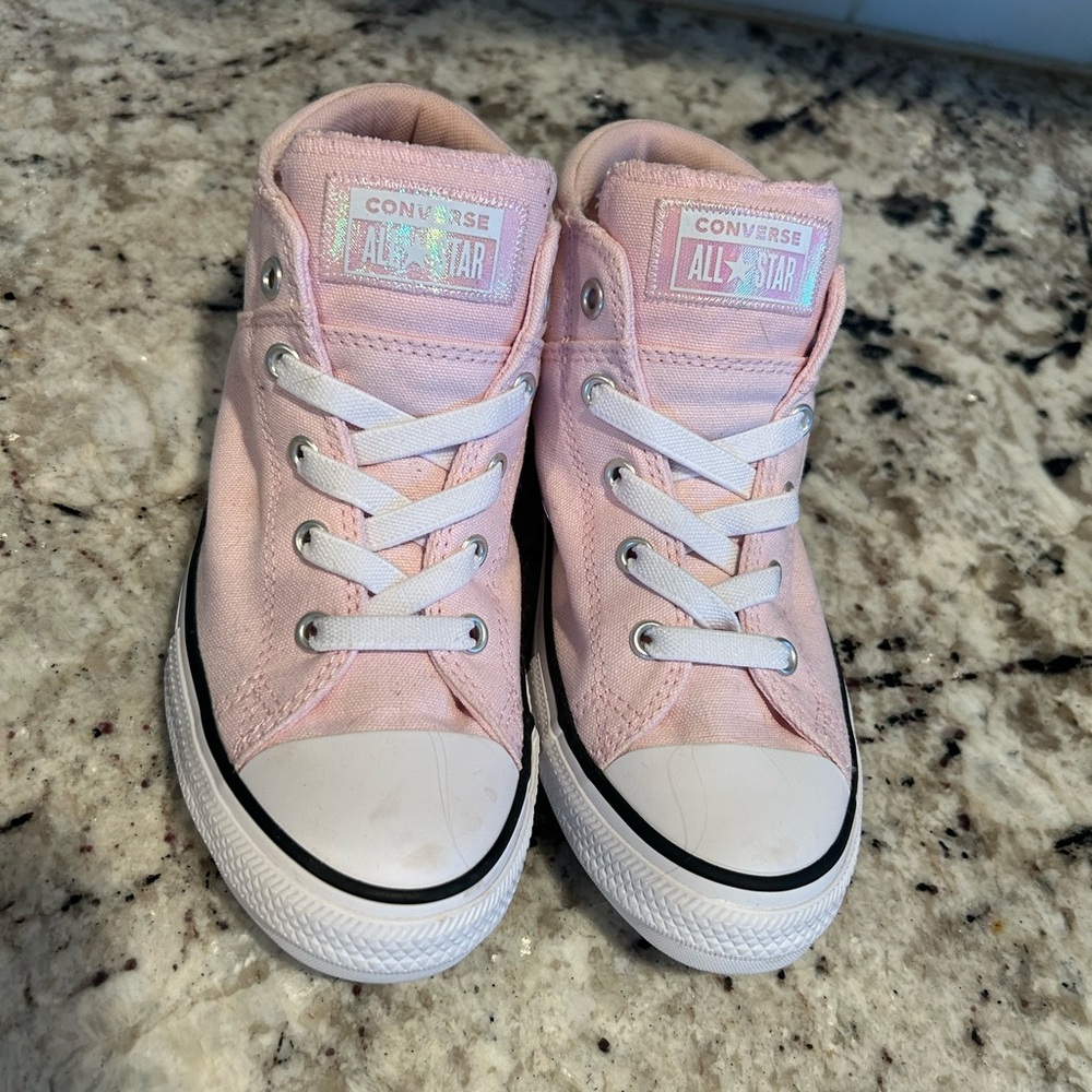 Converse All Star Light Pink Sneakers